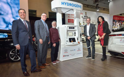 Automakers Provide Update on the Progress of Quebec’s Hydrogen Fuelling Infrastructure