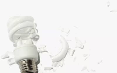 Disposing of CFL Bulbs (Compact Fluorescent Lamps)