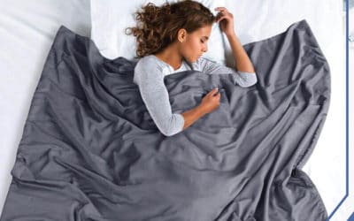 WE TRIED IT: WEIGHTED BLANKET