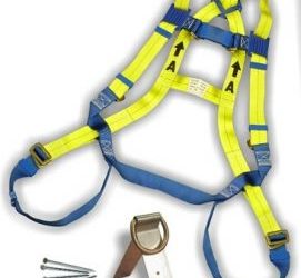 Beware of these non-compliant fall safety harnesses sold at big box stores